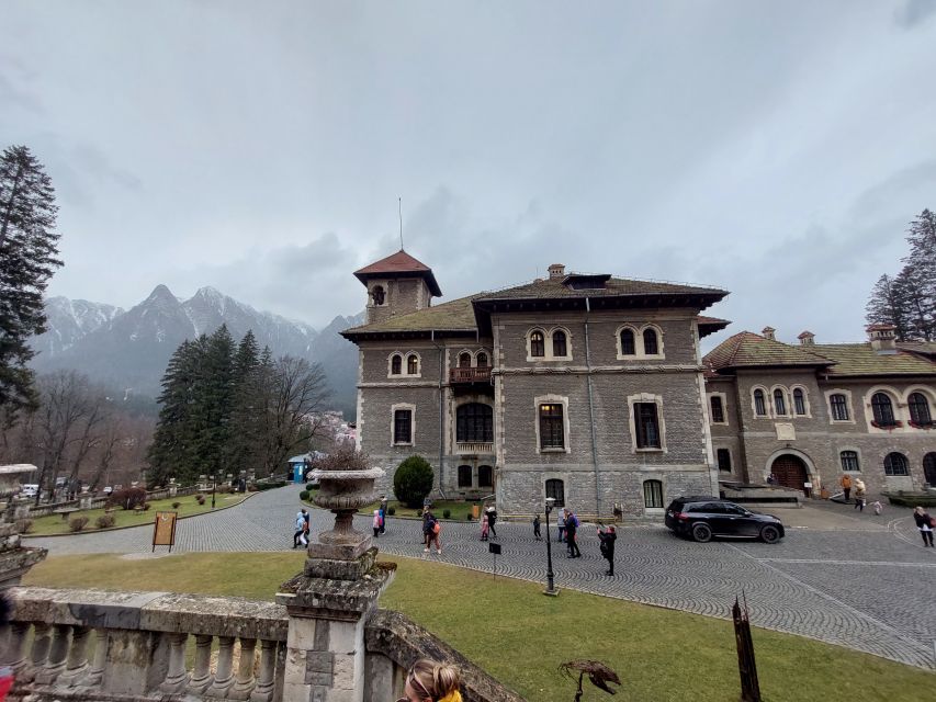 From Brasov 3 castles : Peles , Bran , Cantacuzino - Bran Castle, Dracula, and the practical reality