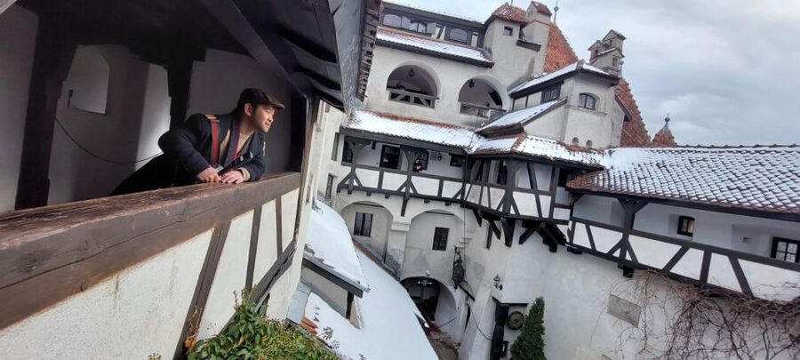 From Brasov 3 castles : Peles , Bran , Cantacuzino - Who will enjoy this castle circuit most
