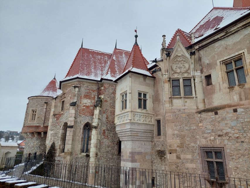 From Brasov: Corvin Castle and Sibiu (Optional Sighisoara) - Entering Corvin Castle after 1446