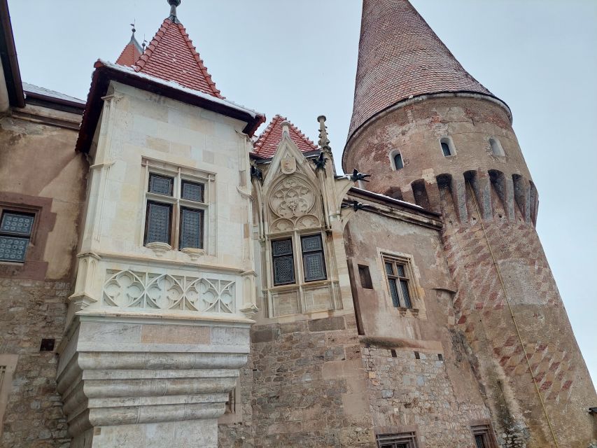 From Brasov: Corvin Castle and Sibiu (Optional Sighisoara) - What the $322 price includes