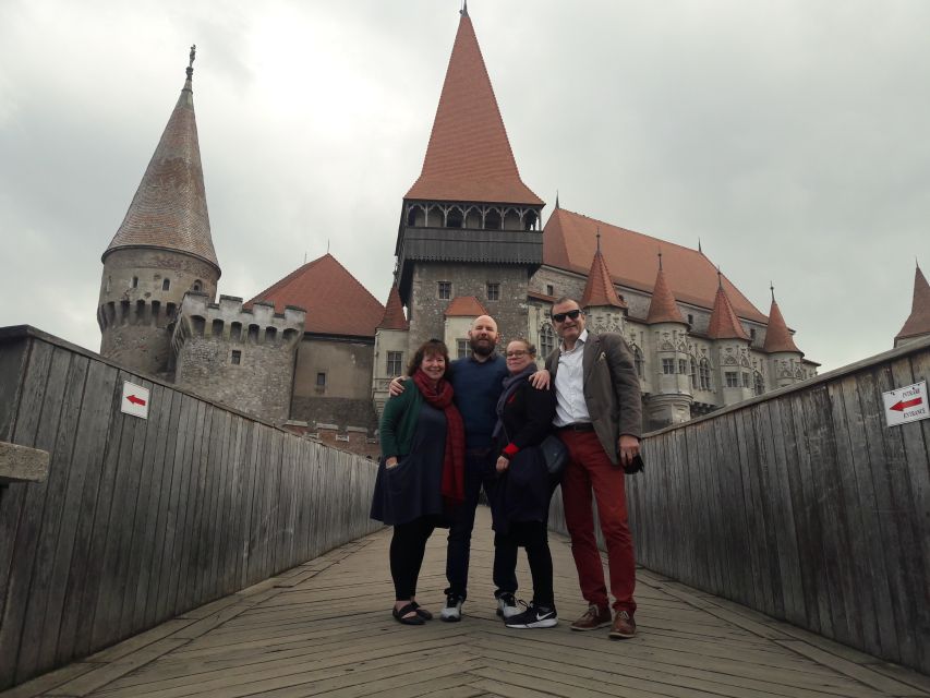 From Brasov: Corvin Castle and Sibiu (Optional Sighisoara) - Who should book this excursion