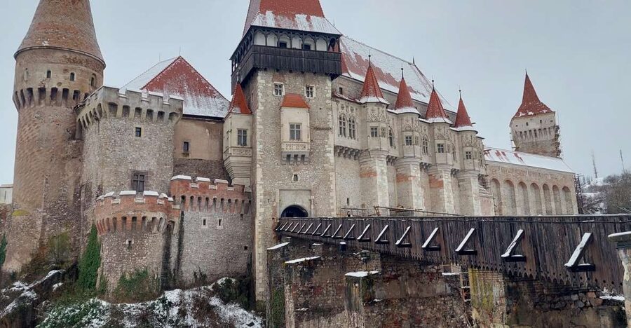 From Brasov: Corvin Castle and Sibiu (Optional Sighisoara) - The drive through Transylvania