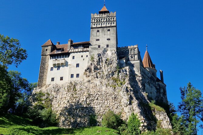 From Brasov: Discover Bran Castle and Râșnov Fortress - Bran Castle: Dracula’s setting, Romania’s real story