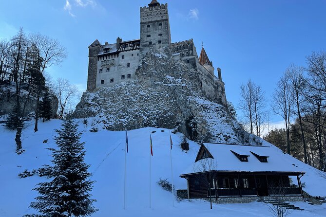 From Brasov: Discover Bran Castle and Râșnov Fortress - Pickup, timing, and practical comfort