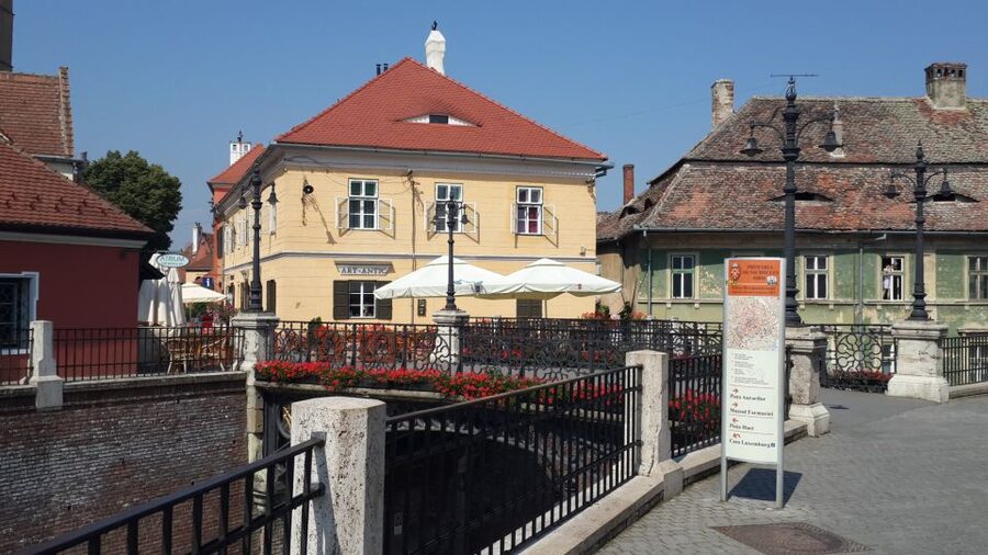From Brasov: Guided Sighisoara and Sibiu Private Day Trip - Lunch in Sighișoara and the cost of a private day