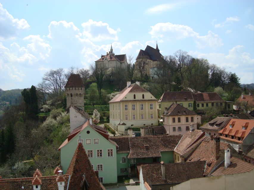 From Brasov: Guided Sighisoara and Sibiu Private Day Trip - Sibiu’s Big Square and colorful façades