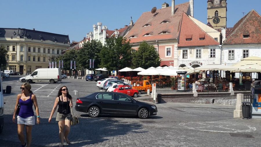 From Brasov: Guided Sighisoara and Sibiu Private Day Trip - Climbing the Council Tower