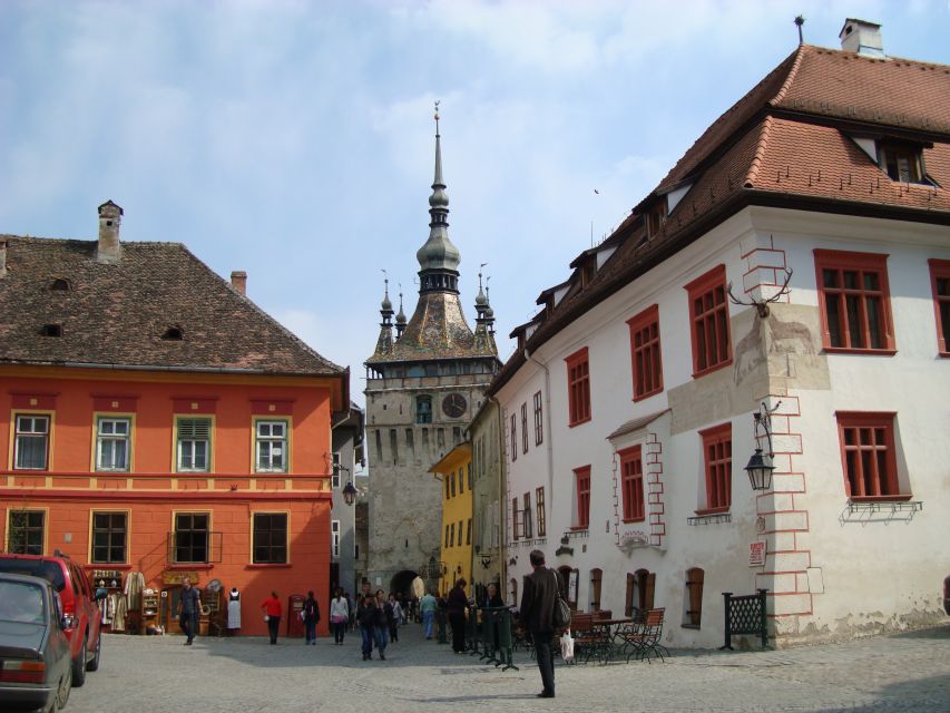 From Brasov: Guided Sighisoara and Sibiu Private Day Trip - The walk to the Church on the Hill