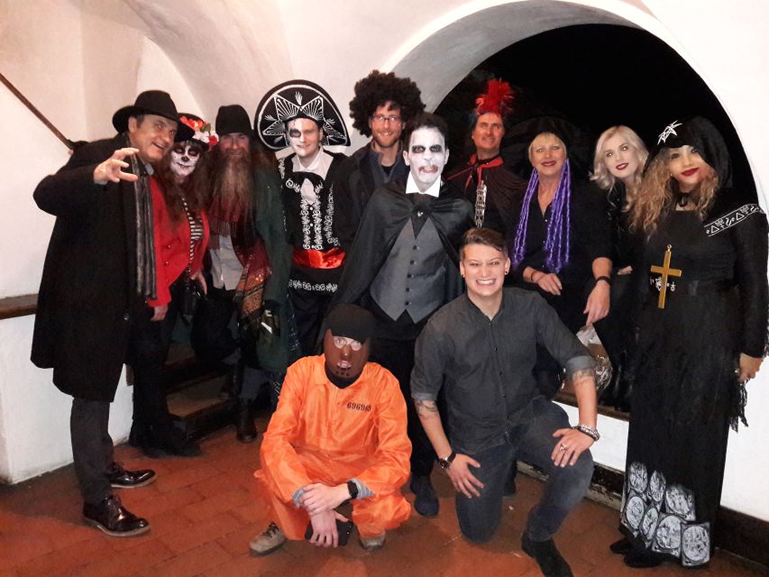 From Brasov: Halloween Party at Bran Castle - What makes this Bran Castle Halloween night different