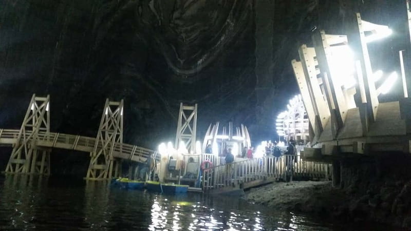 From Brasov: One-day Trip to Turda Salt Mine - Salt Mining History You Can See Around You