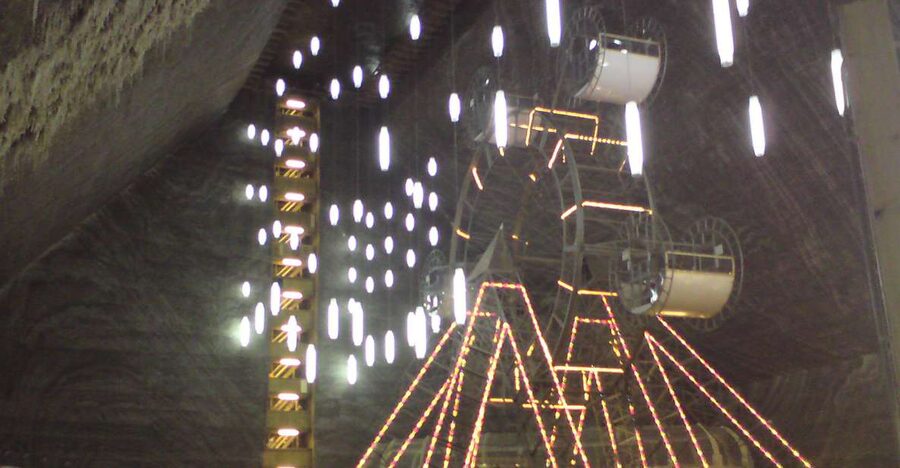 From Brasov: One-day Trip to Turda Salt Mine - Time to Stroll, Relax, and Play