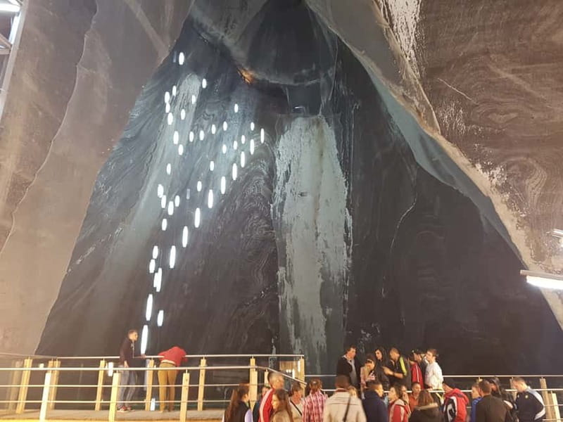 From Brasov: One-day Trip to Turda Salt Mine - Entering Salina Turda’s Underground Chambers