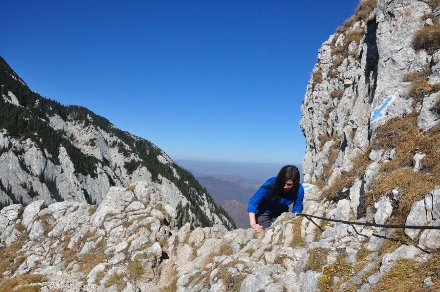From Brasov: Piatra Craiului National Park Private Day Tour - Zarnesti Gorge and the route toward the ridge