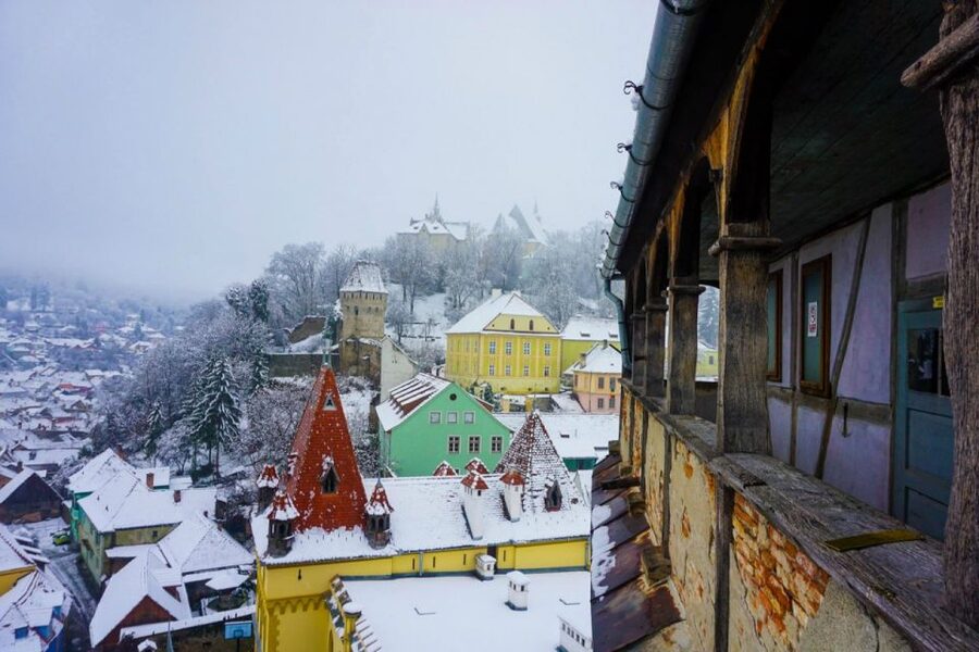 From Brasov – Red Line & City Tour Sighisoara UNESCO - Why Sighișoara deserves the trip from Brașov