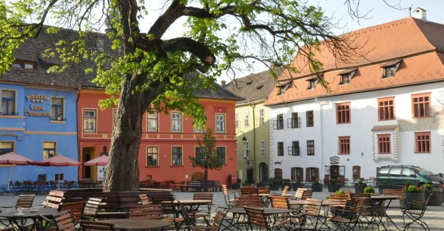 From Brasov – Red Line & City Tour Sighisoara UNESCO - Leaving Brașov at 8:30 AM