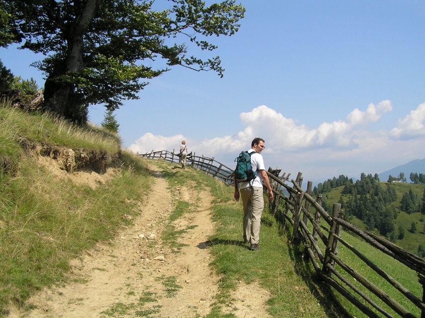 From Brasov: Romanian Mountain Villages Day Tour - From Brasov to the Piatra Craiului mountains