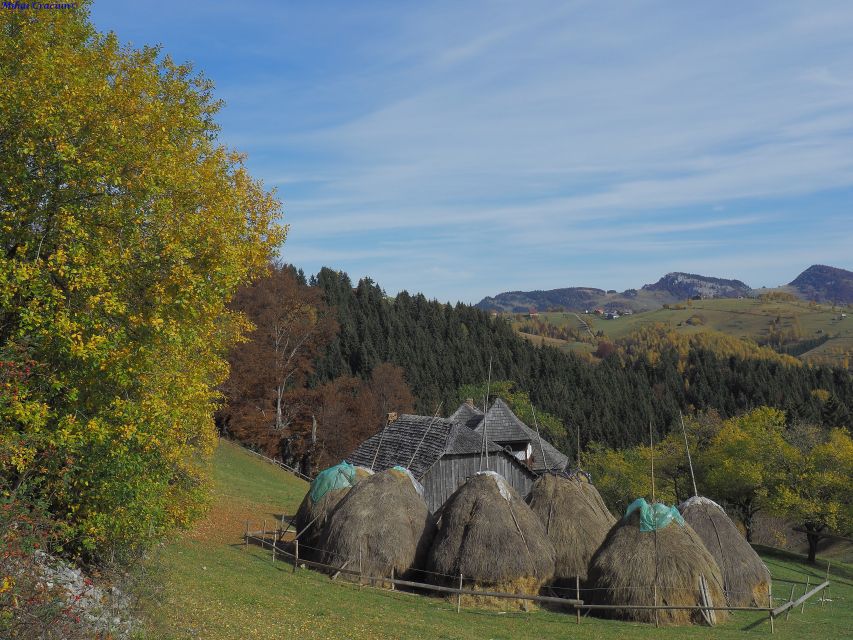 From Brasov: Romanian Mountain Villages Day Tour - A possible Bran Castle stop