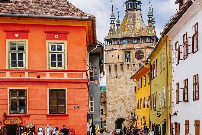 From Brasov: Sighisoara and Sibiu with Hotel Pick up and Drop off - Two medieval towns, one long day from Brasov