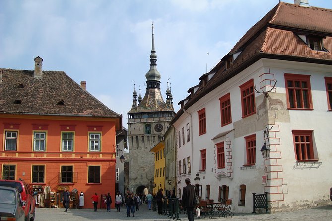 From Brasov: Sighisoara and Sibiu with Hotel Pick up and Drop off - Sighisoara and the story behind the Clock Tower