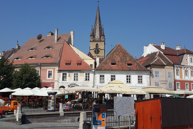 From Brasov: Sighisoara and Sibiu with Hotel Pick up and Drop off - Who should book this Brasov day trip?