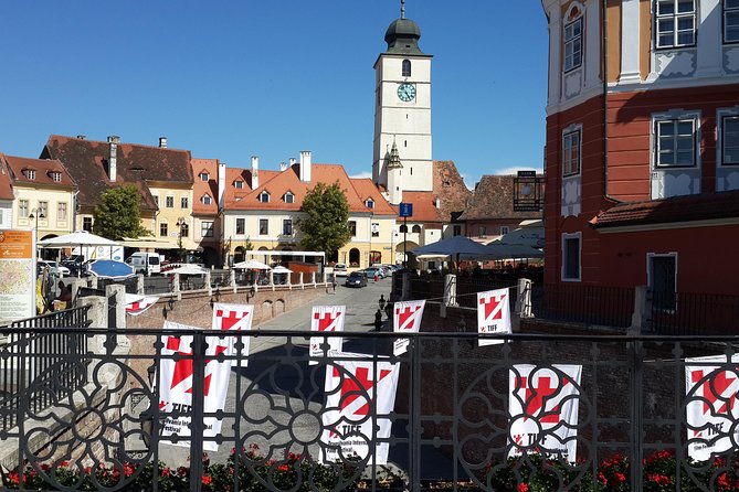 From Brasov: Sighisoara and Sibiu with Hotel Pick up and Drop off - The 175 covered steps to the Church on the Hill