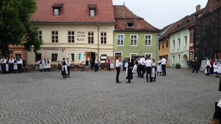 From Brasov: Sighisoara and Viscri UNESCO Day Tour - Vlad the Impaler without losing the real Sighișoara