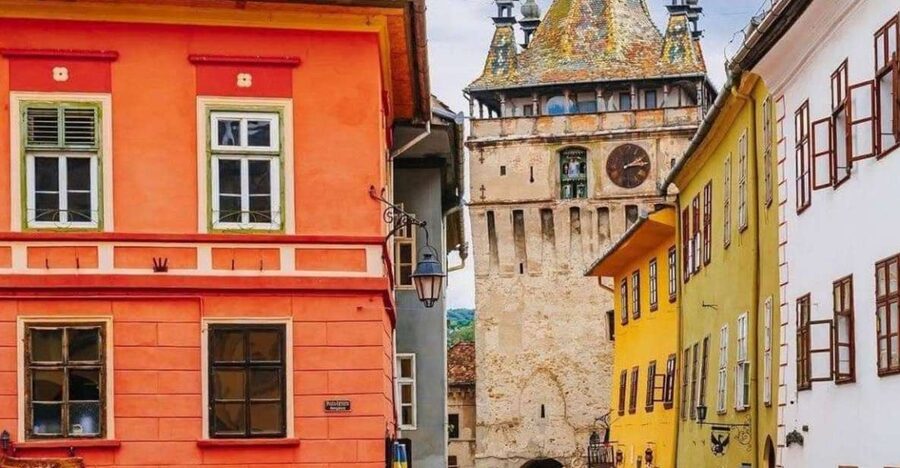 From Brasov: Sighisoara and Viscri UNESCO Day Tour - How much walking should you expect?