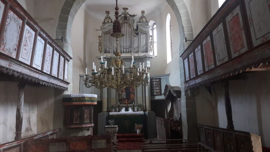 From Brasov: Sighisoara, Viscri, and Rupea Unesco Day Trip - Viscri, the white church, and village life