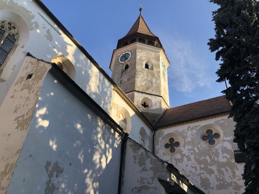 From Brasov: Small-Group Half-Day Fortified Churches Tour - Why these fortified churches matter
