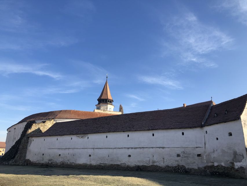 From Brasov: Small-Group Half-Day Fortified Churches Tour - Leaving Brasov for Prejmer