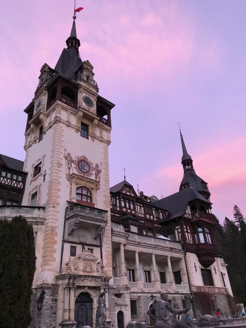 From Brasov: Tour of Castles and Surrounding Area - The drive to Sinaia through the Carpathians