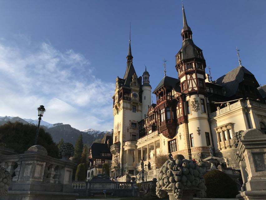 From Brasov: Tour of Castles and Surrounding Area - What the $67 price really covers