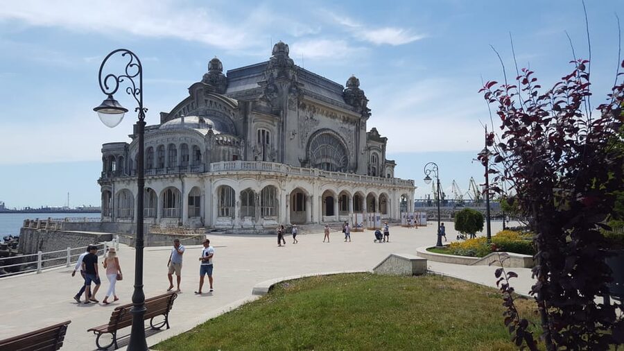 From Bucharest: A Day by the Black Sea Shared Group Tour - Mamaia, Romania’s best-known seaside resort