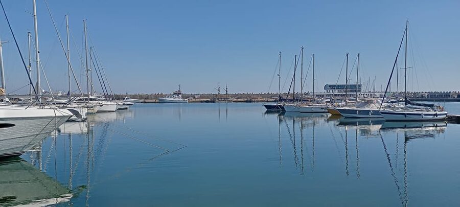 From Bucharest: Black Sea Constanța Day Tour - The Genoese Lighthouse and the port-side view