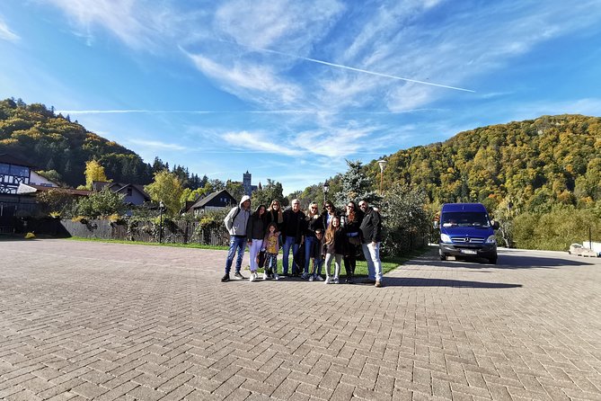 From Bucharest: Brasov & Dracula's Castle Transylvania - Bran Castle and the Dracula connection