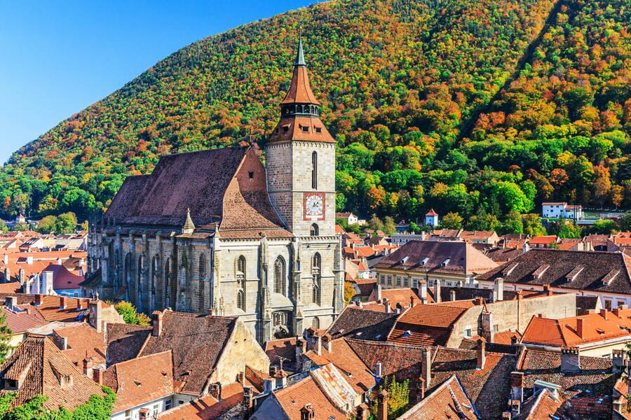 From Bucharest : Day Trip to Peles, Dracula's Castle, Brasov - Bran Castle, separating Dracula from the real fortress