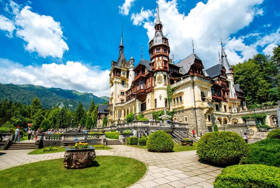 From Bucharest : Day Trip to Peles, Dracula's Castle, Brasov - Starting in Bucharest with five pickup points