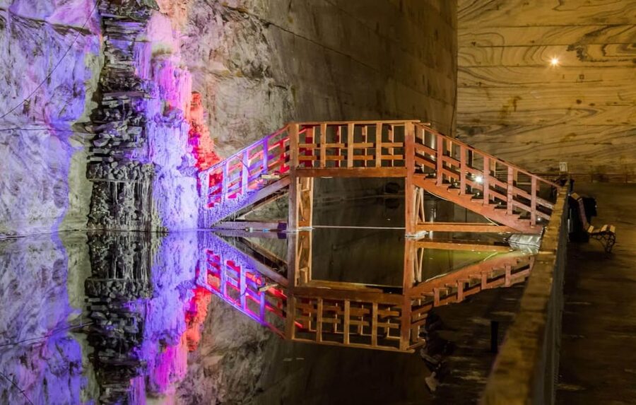 From Bucharest: Discovery at Europe's Largest Salt Mine - What 12°C Feels Like Underground