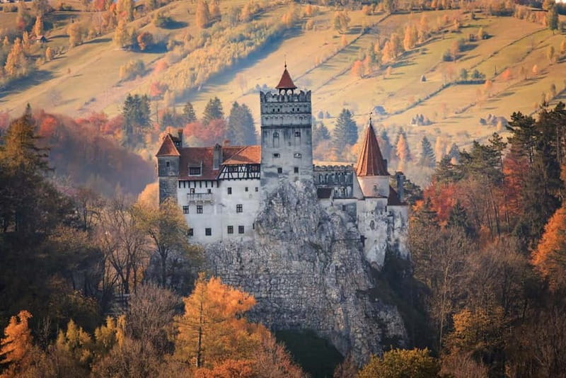 From Bucharest: Dracula's castle, Peles Castle and Brasov - What the $32 price really covers