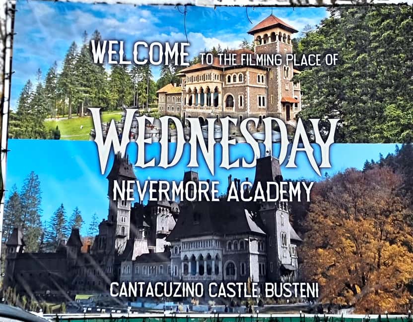 From Bucharest: Dracula, Wednesday, and Peles Castles Tour - Bran Castle: separating Dracula from Vlad