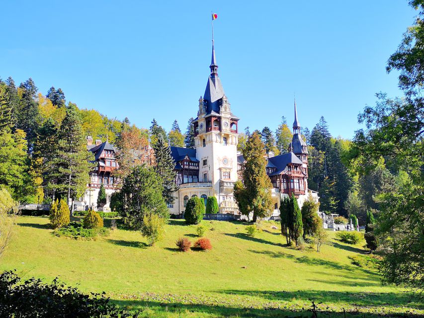 From Bucharest: Full-Day Private Dracula Tour - Peles Palace in Sinaia