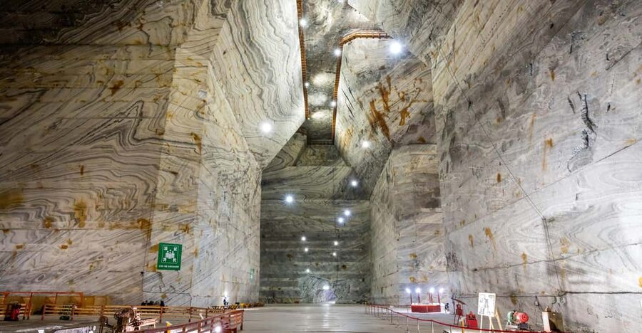 From Bucharest: Largest Salt Mine In Europe and Peles Castle - From Bucharest to Romania’s underground salt world