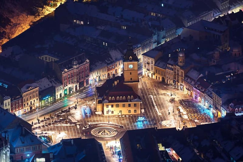 From Bucharest: Peles Castle, Brasov & Bran Castle Day Trip - The road to Sinaia and Peleș Castle
