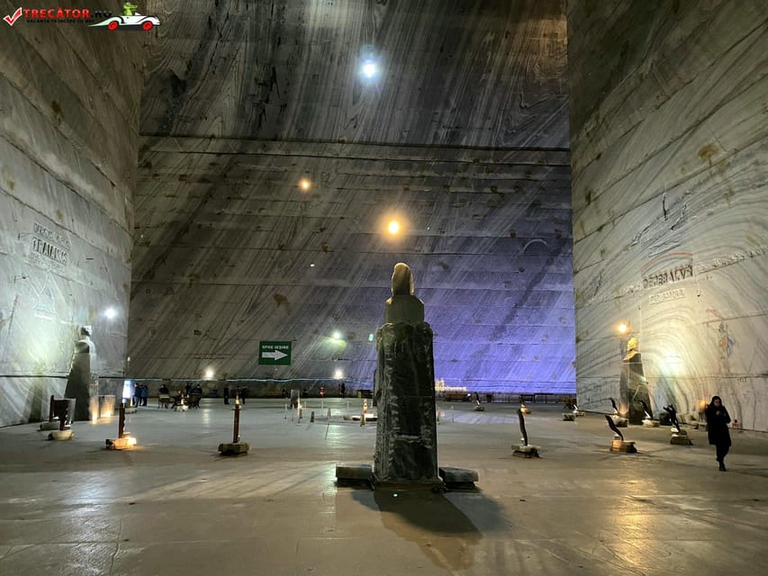 From Bucharest: Private Tour Salina Slanic: Salt Palace - Learning how salt shaped the region