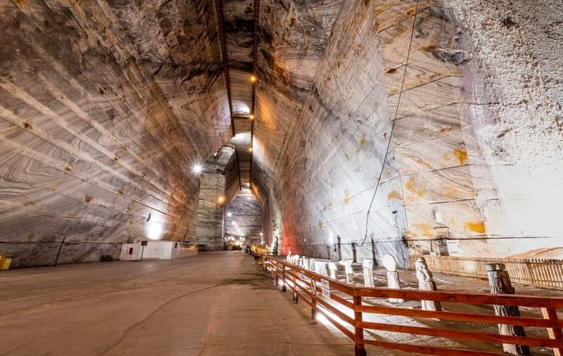 From Bucharest: Slănic Prahova Salt Mine Ticket and Transfer - The two-hour road trip to Prahova