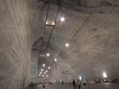 Slănic Prahova Salt Mine Ticket and Transfer