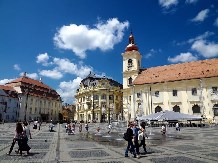 From Bucharest: Unravel Medieval Transylvania in 3-Day Tour - Peleș Castle and Romania’s royal setting