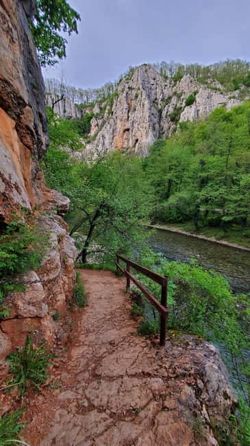 From Cluj: Gorges of Crisul Repede River - Peștera Podireului II and the four-hour guided route