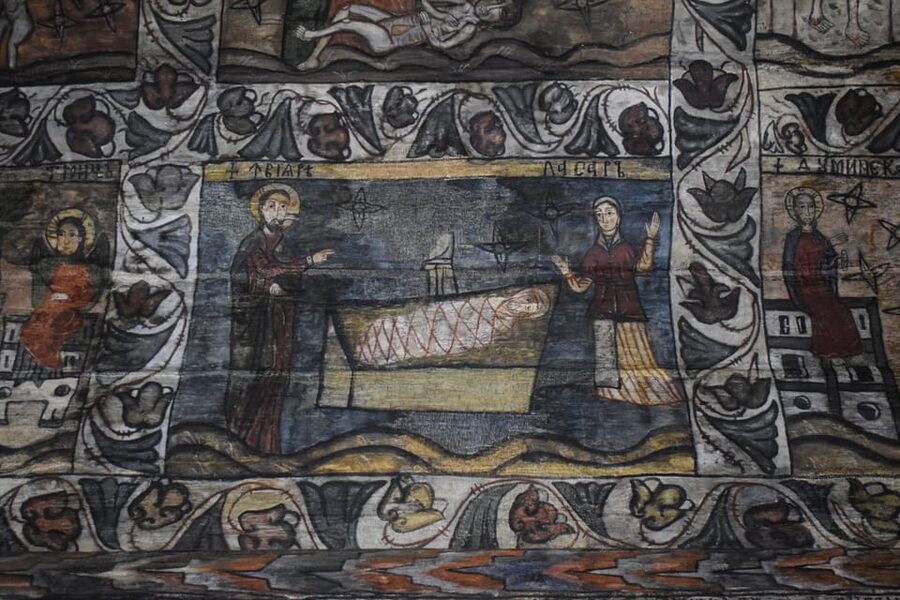 From Cluj-Napoca: Maramures Day Tour - The second UNESCO church at Desesti or Budesti