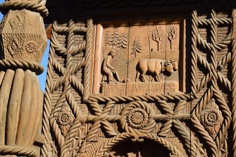 From Cluj-Napoca: Maramures Day Tour - Surdesti’s tall wooden church